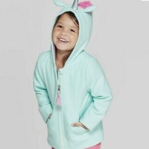 Cat and Jack Unicorn Jacket